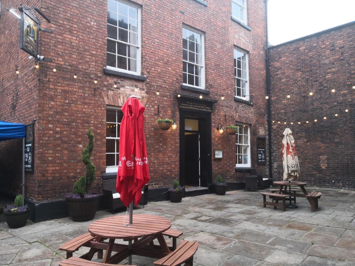 The Commercial Bar & Hotel Chester Bagian luar foto